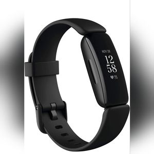 Fitbit Inspire 2, Fitness Tracker + Heart Rate and Includes 1 Year Premium Trial